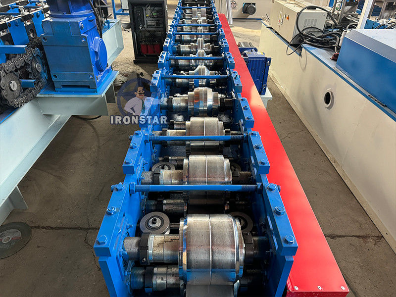 1.5 2.5 4 inch 20 GA 3 sizes in 1 C channel roll forming machine in America