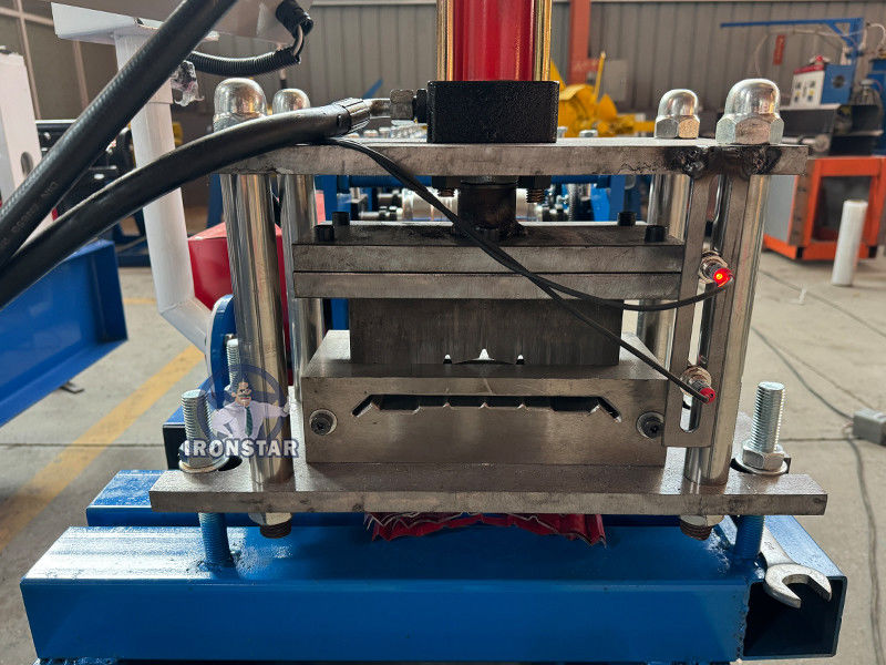 174mm Metal fence post roll forming machine in Miami Fence roll forming machine | Fence panel machine | Fence machine