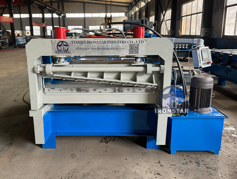 1300mm 3.5mm automatic steel coil cut to length machine in Mexico