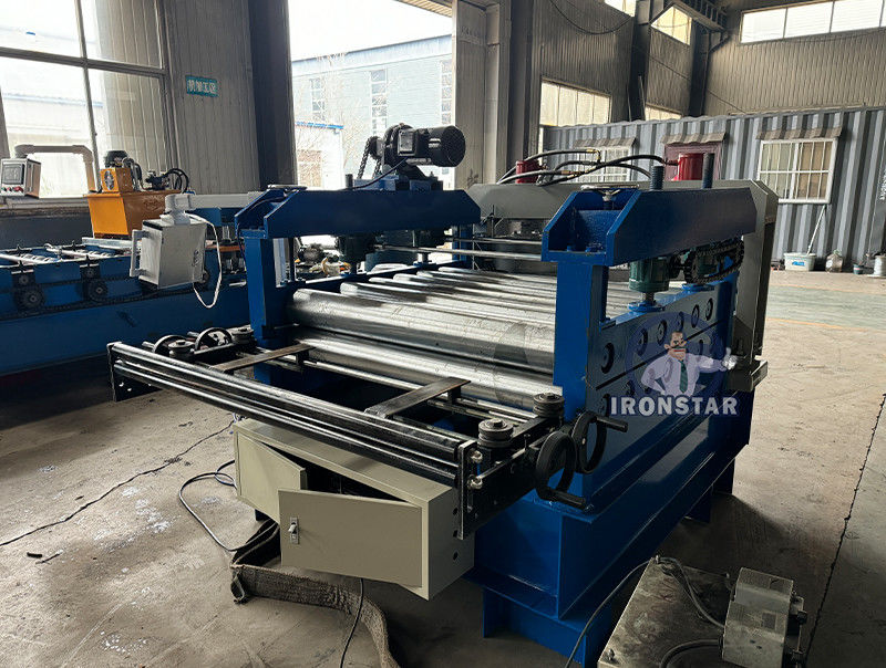 1300mm 3.5mm automatic steel coil cut to length machine in Mexico
