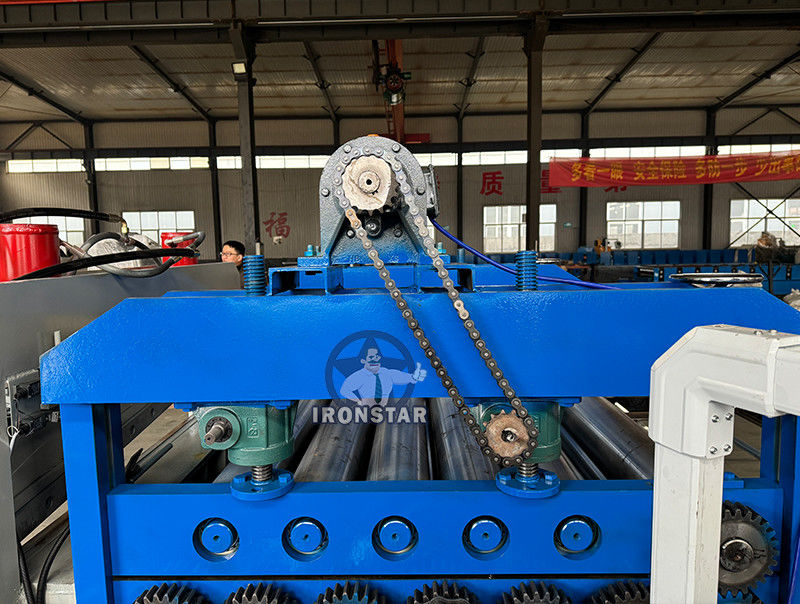 1300mm 3.5mm automatic steel coil cut to length machine in Mexico