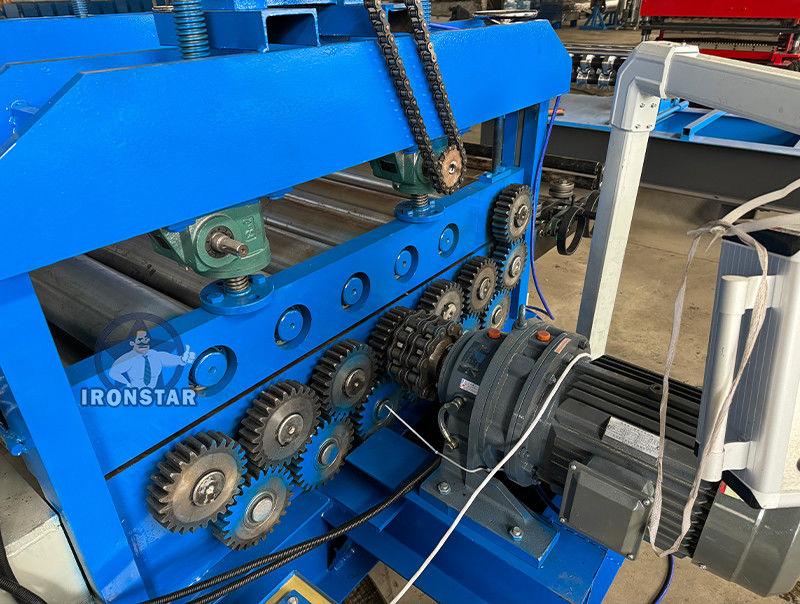 1300mm 3.5mm automatic steel coil cut to length machine in Mexico