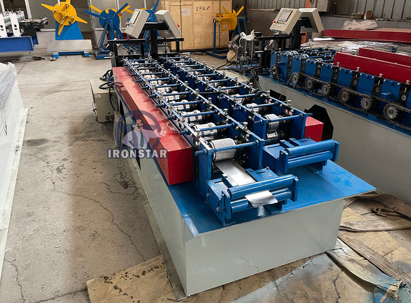 Angle bead and Omega batten 2 in 1 roll forming machine in ethopia