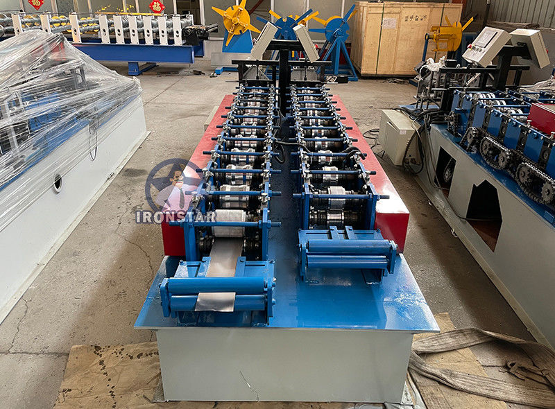 Angle bead and Omega batten 2 in 1 roll forming machine in ethopia