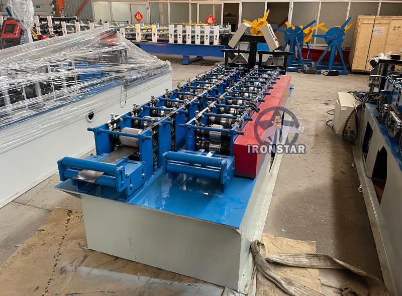 Angle bead and Omega batten 2 in 1 roll forming machine in ethopia