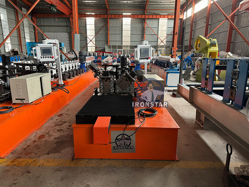 High speed Angle and U channel 2 in 1 roll forming machine in UAE