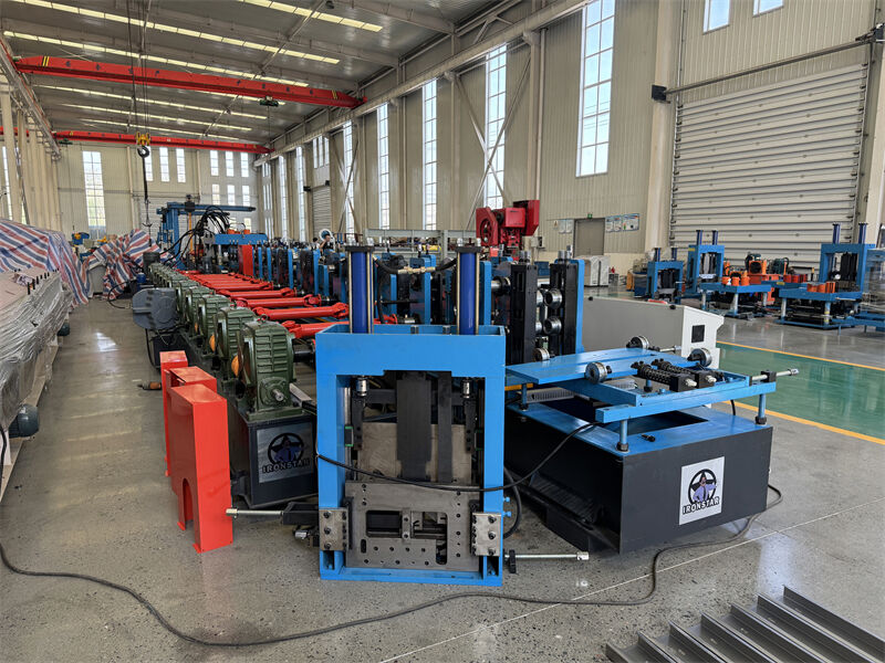 “Automatic Adjustable CZ Purlin Roll Forming Machine For Steel Structure Building Material Automatic CZ Interchangeable Purlin ”